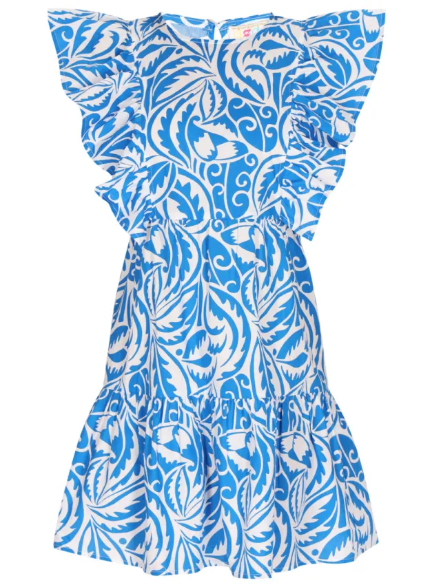 IZIA Jurk Dames KONING BLAUW, foto 2