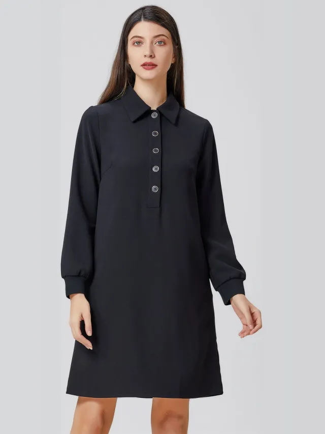Smart & Joy Polojurk Zwart