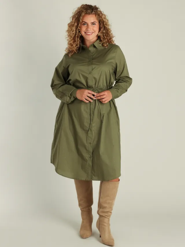 Yest Curve Greta One pieces - Grey Olive Grijs