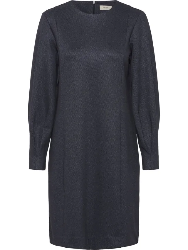 Fransa FRZARINA DR 1 - Dames - Mini jurken Night Sky