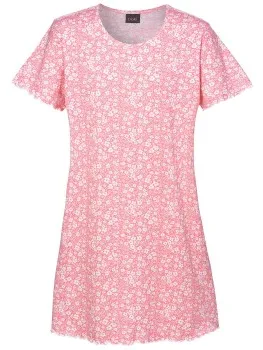 Trofé Trofe Sweet Flower Woman Dress Versch.kleure/Patroon,Blauw,Roze