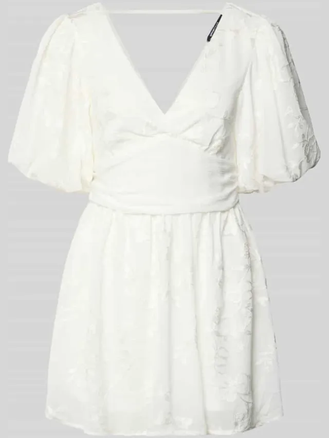 Gina Tricot Mini-jurk met Ballonmouwen offwhite, foto 2