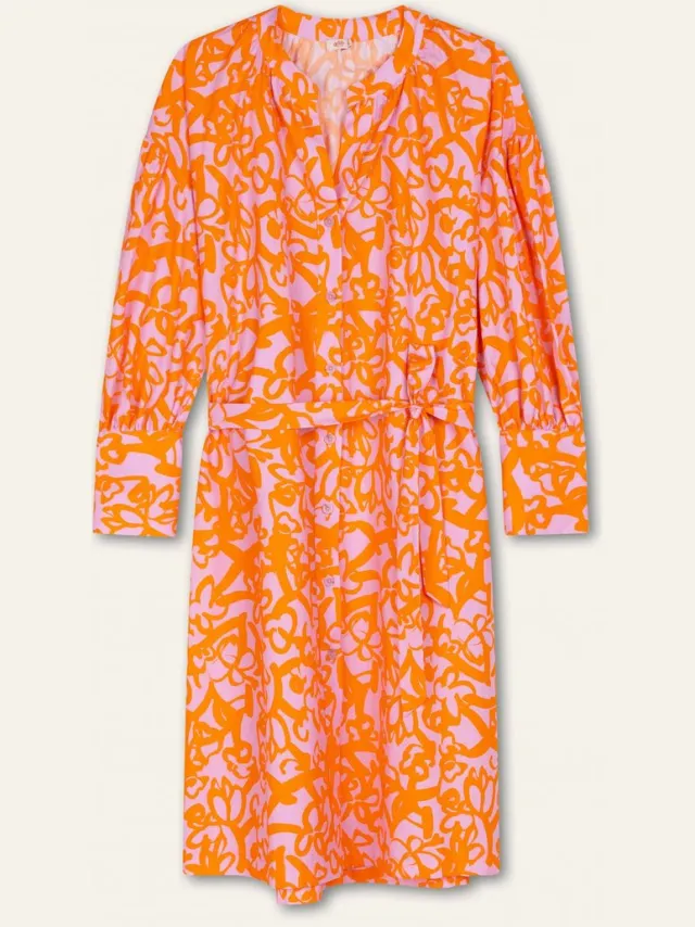 Oilily Dash Jurk - Lila - 40 Paars
