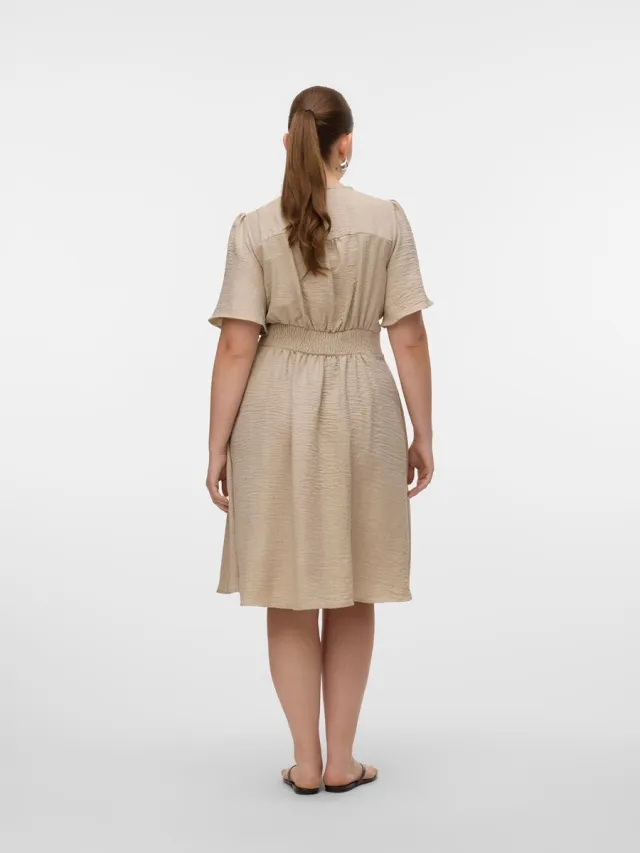 Vero Moda Dames - Jurken Overcast 1
