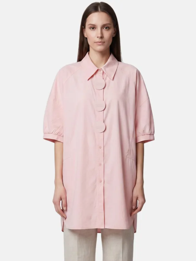 Chiara Ferretti Jurk Women Rosé