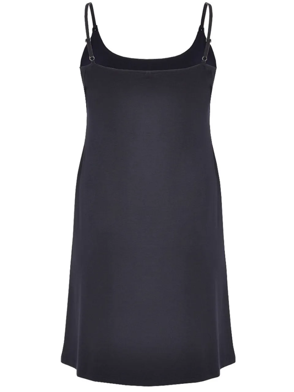 Yoek Onderjurk elastische taille | Blauw, foto 2
