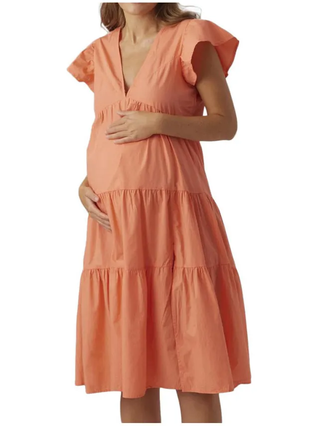 Vero Moda Korte Jurk Vero Moda Jarlotte Roze