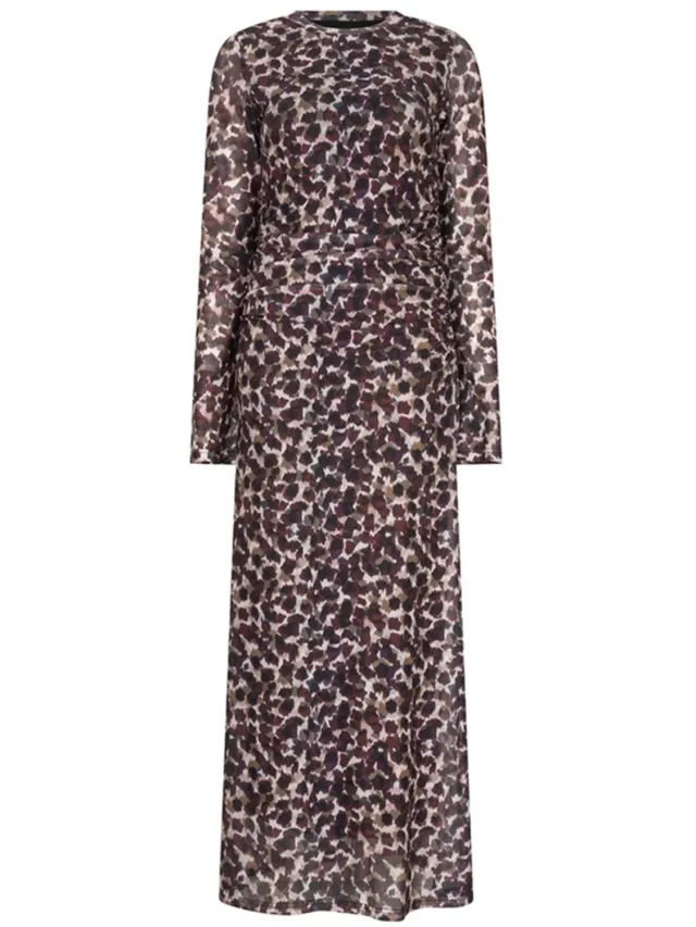 Lofty Manner RK23 - Dress Isani - Maxi Abstract Print - Dress Isani - Maxi Abstract Print Multicolour