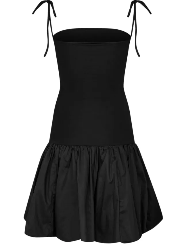Amy Lynn AmyLynn Dames/Dames Mini Jurk (Zwart), foto 2