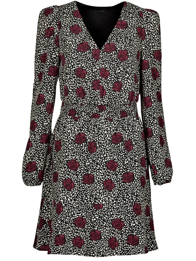 Ikks Korte Jurk Ikks BU30085 Multicolour