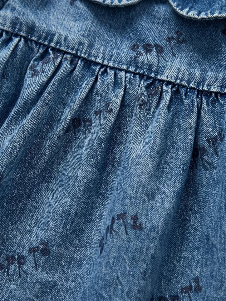 SPROET & SPROUT Meisjes Jurken Denim Dress - Blauw, foto 2