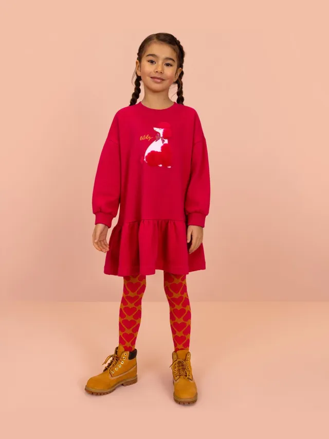 Oilily Drole Jurk - Roze - 152/12yr