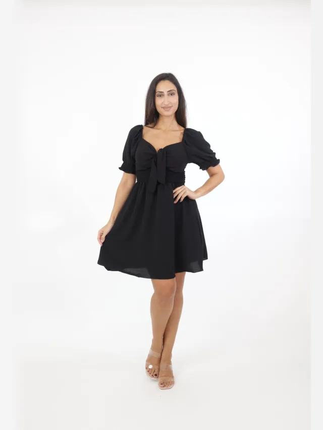 Elara Midikleid Schwarz