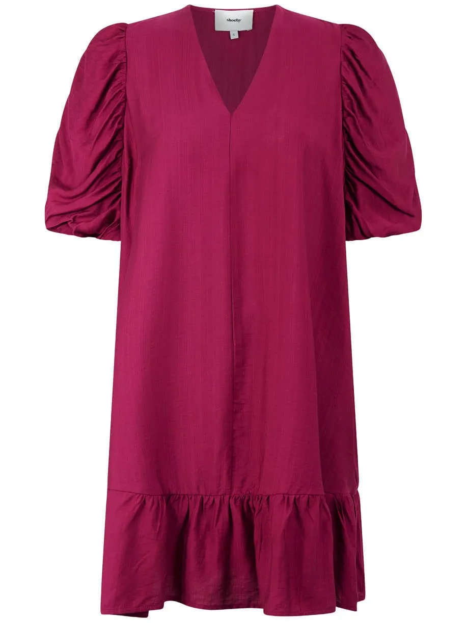 Shoeby korte zomerjurk - roze, foto 2