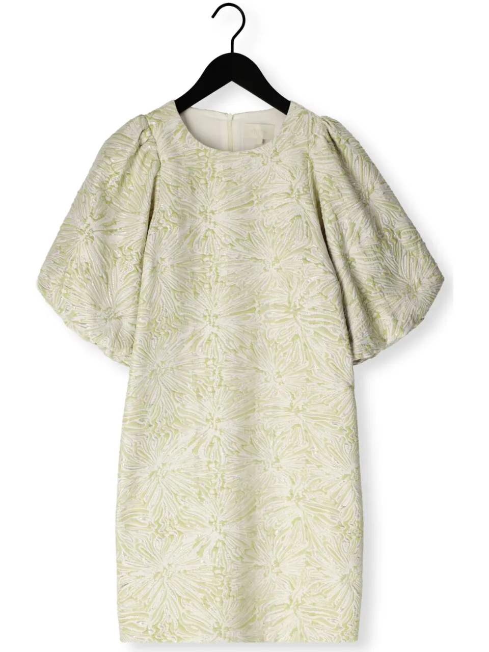 Notre-V Dames Jurken Nv-henderika Brocade Dress - Groen, foto 2