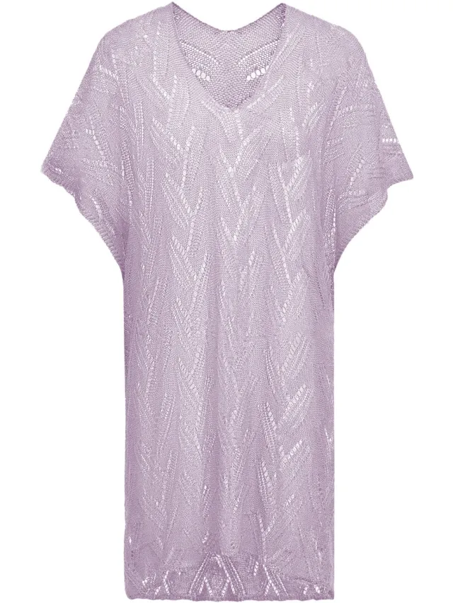 Usha Slipover lavendel melange