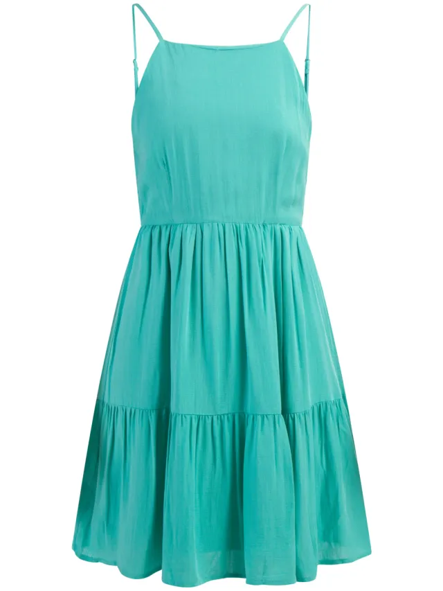 IZIA Jurk Dames turkoois turquoise, foto 2
