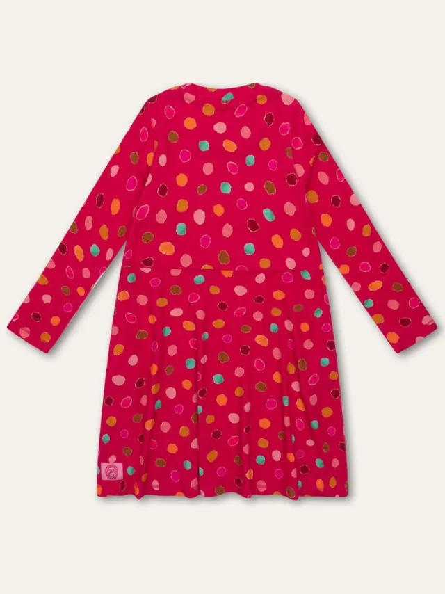 Oilily Derby Jurk - Pink - 140/10yr Roze