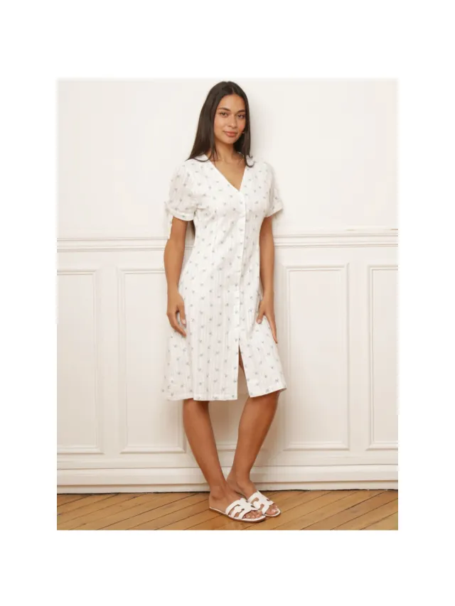 La Modeuse Jurk La Modeuse 78726_P187318 Wit