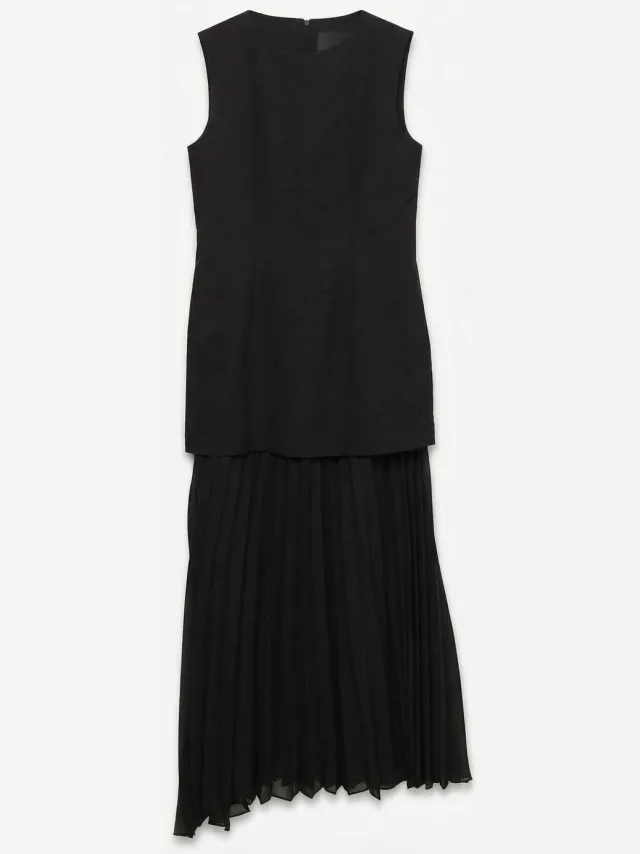 Vero Moda Jurk VMFIVA Lange jurk Black 1