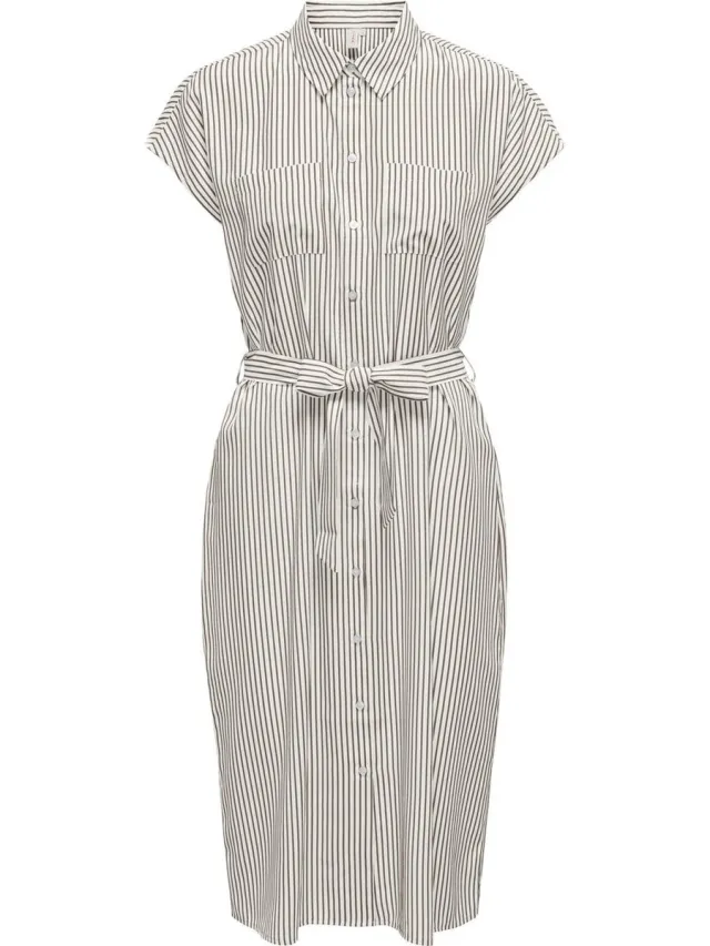 Only ONLHANNOVER SARAH SS POCKET DRESS - Dames - Mini jurken Cloud Dancer
