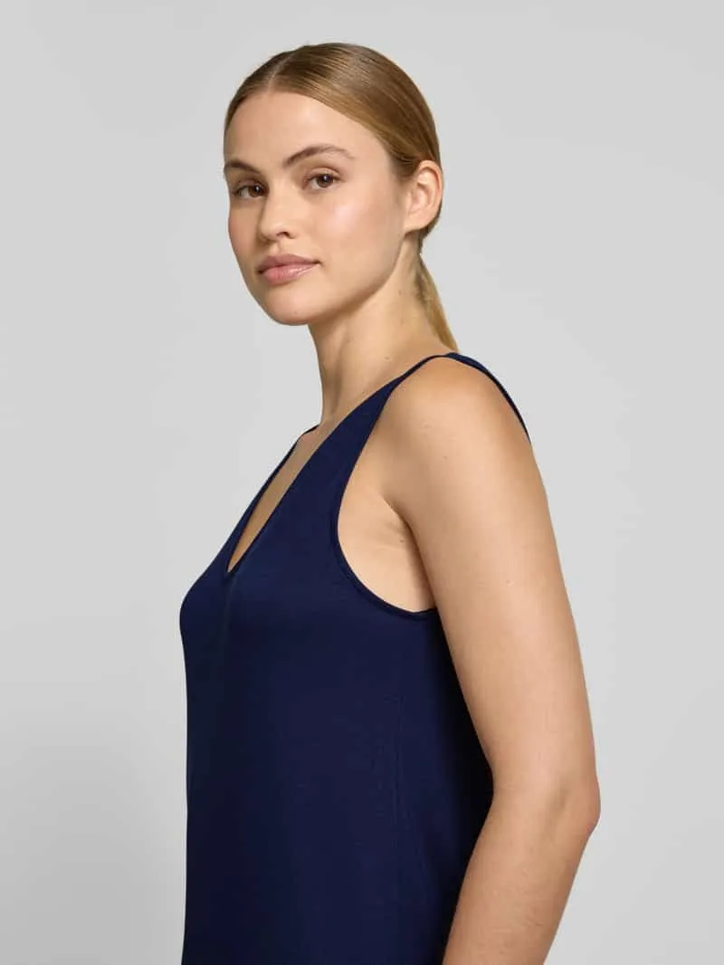 ARMEDANGELS slim fit vrijetijdsjurk van viscosemix blauw, foto 3