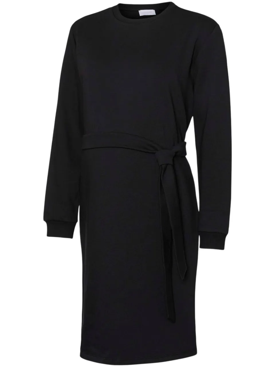 Mamalicious Zwangerschapssweatshirtjurk voor dames met een ruime pasvorm (Zwart), foto 2