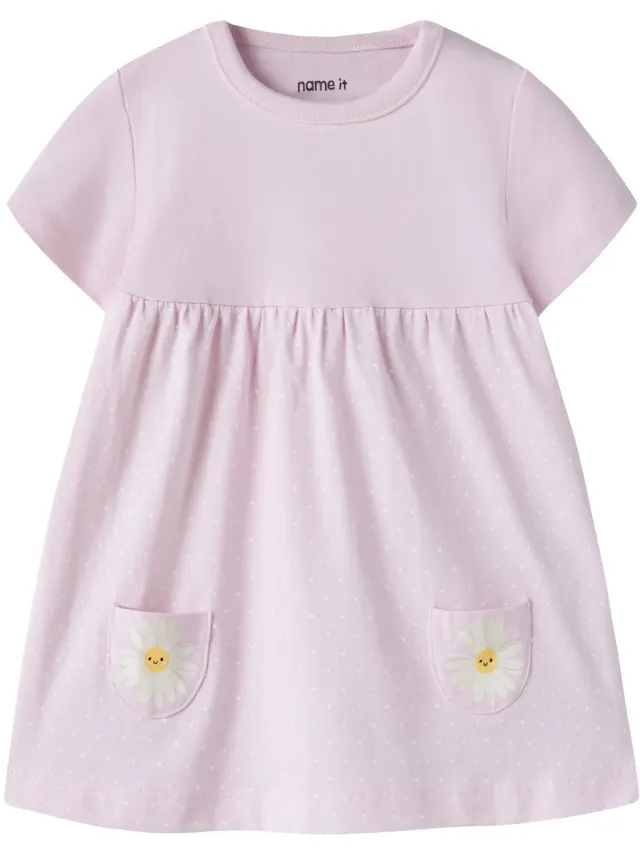 NAME IT Jurk Biologisch katoen Cradle Pink
