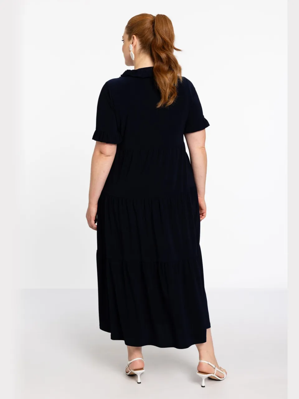 Yoek Jurk gipsy | Blauw, foto 2