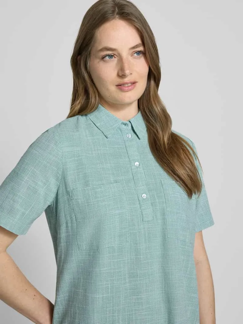 Tom Tailor Blousejurk van puur katoen mintgroen, foto 5