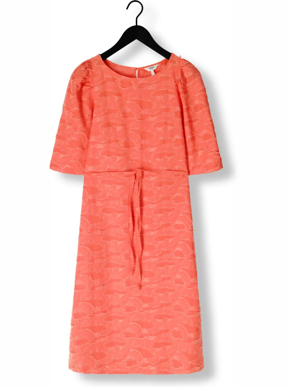 Object Dames Jurken Objsuki 3/4 Dress 137 - Oranje, foto 2