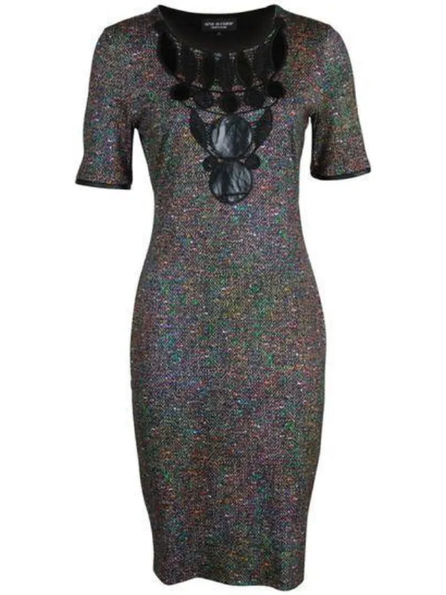 Ana Alcazar Dames Jurk Multi colour