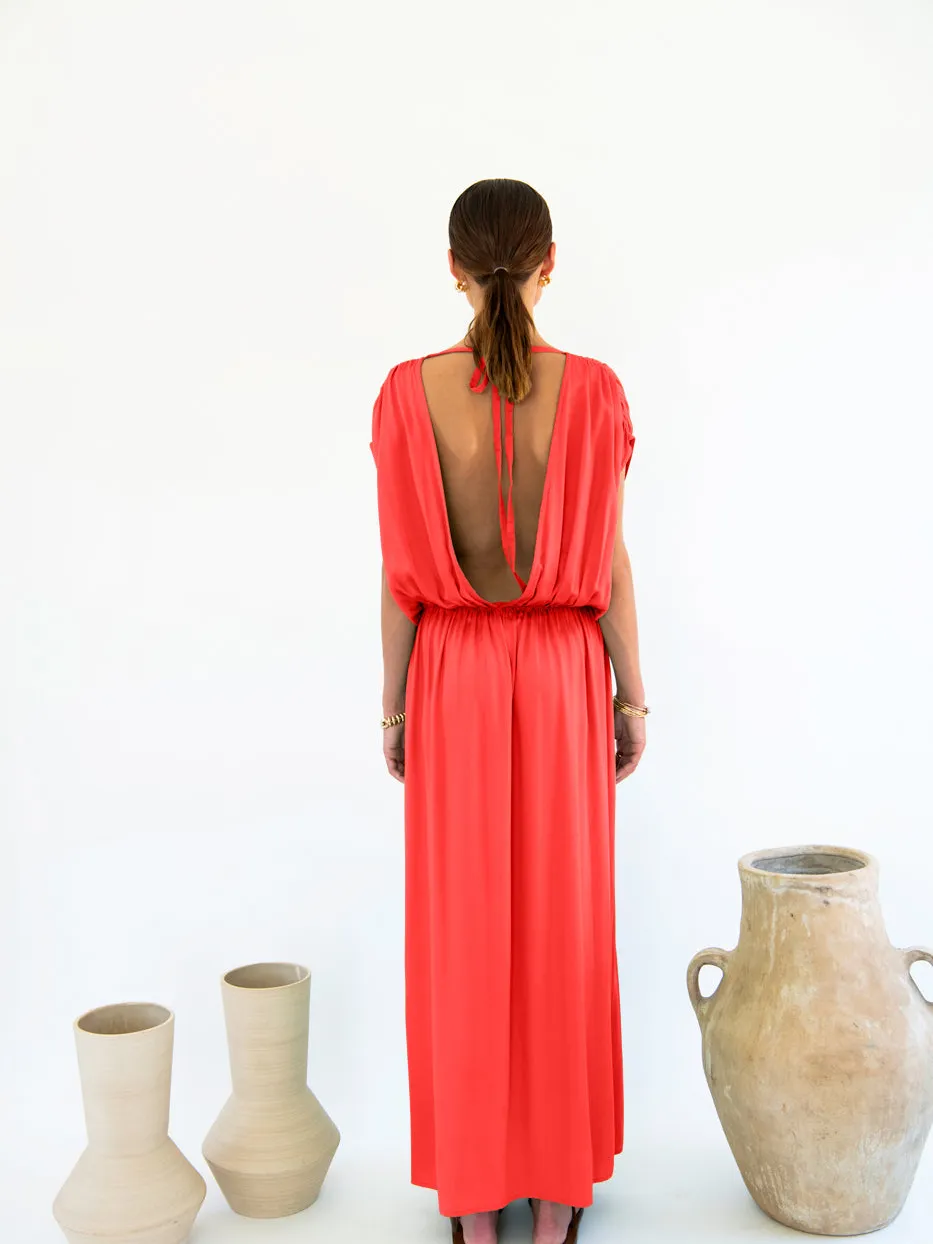 Neu Nomads dames vegan Jurk Natalia Koraal, foto 2