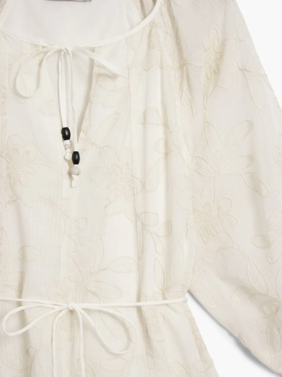 Desigual gebloemde blousejurk beige, foto 6