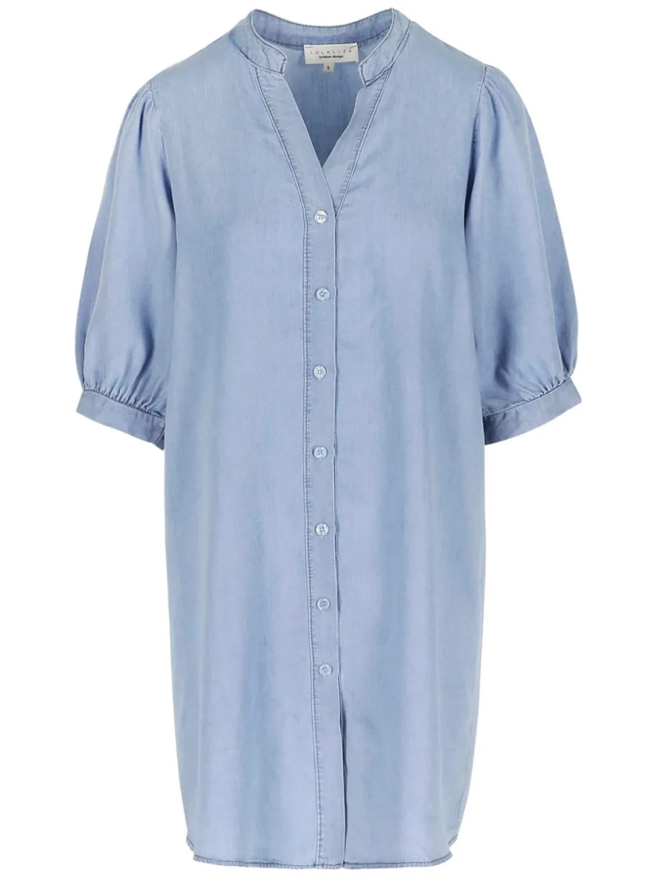 LOLALIZA korte jurk - blauw, foto 2
