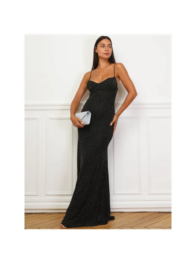 La Modeuse Jurk La Modeuse 79705_P189684 Zwart