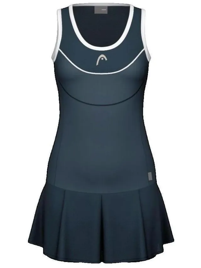 Head Korte Jurk Head Robe Performance bleu marine Blauw