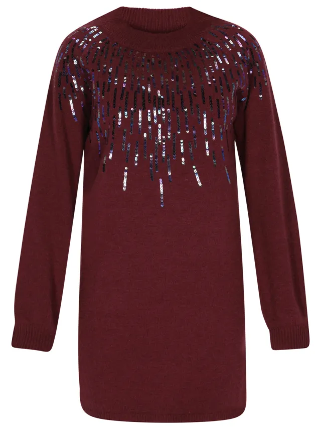 Faina Jurk Dames pruim violet, foto 2