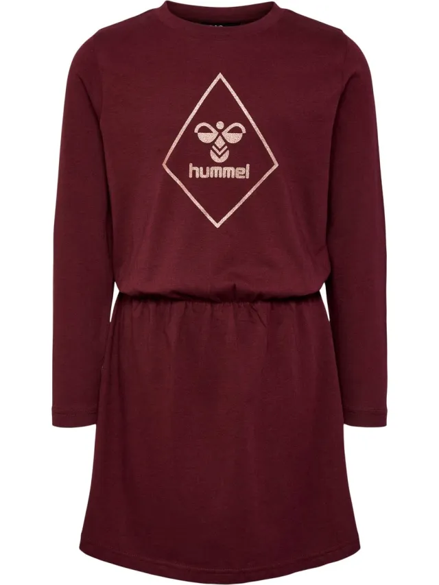 Hummel Hmlluna Dress !windsor wine