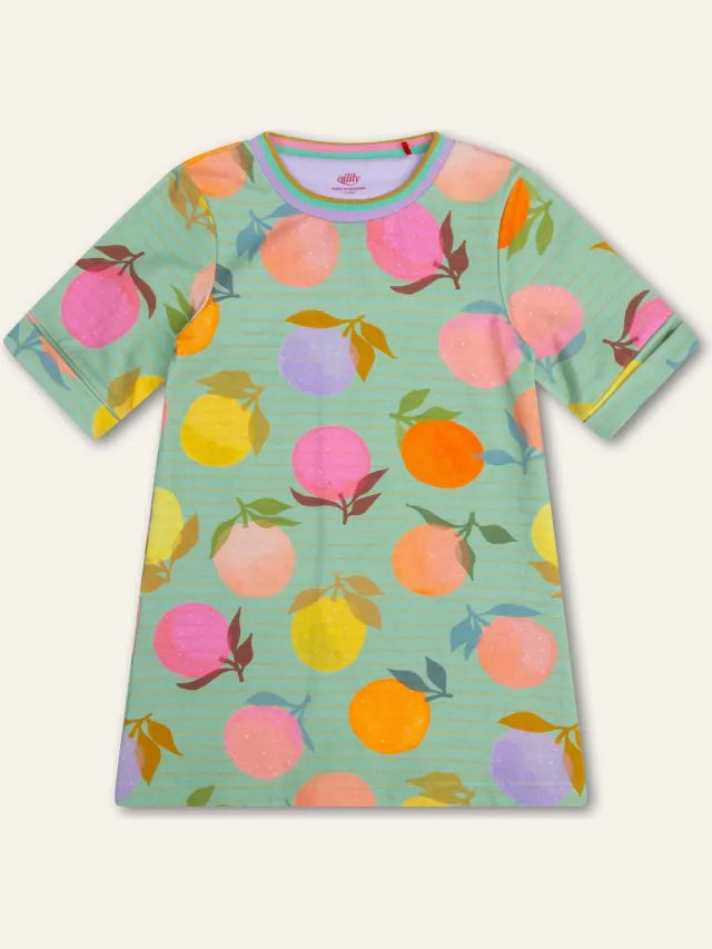 Oilily Daver Jurk - Groen - 128/8yr