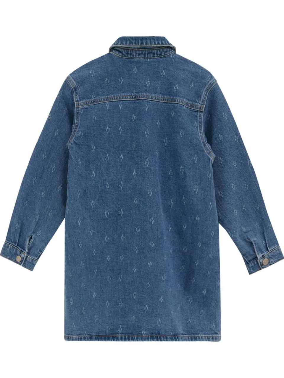 WE Fashion Blue Ridge spijkerjurk blauw, foto 4
