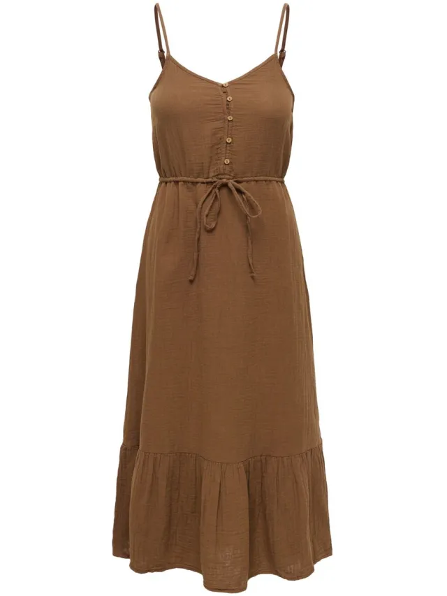 Only Jurk ONLTHYRA Midi-jurk Pinecone 1