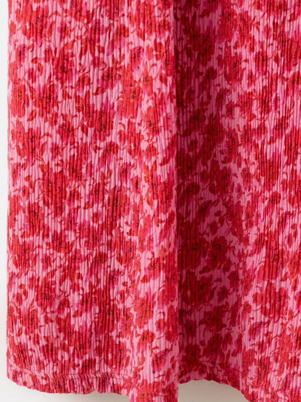 Mango zomerjurk met print - rood, foto 8