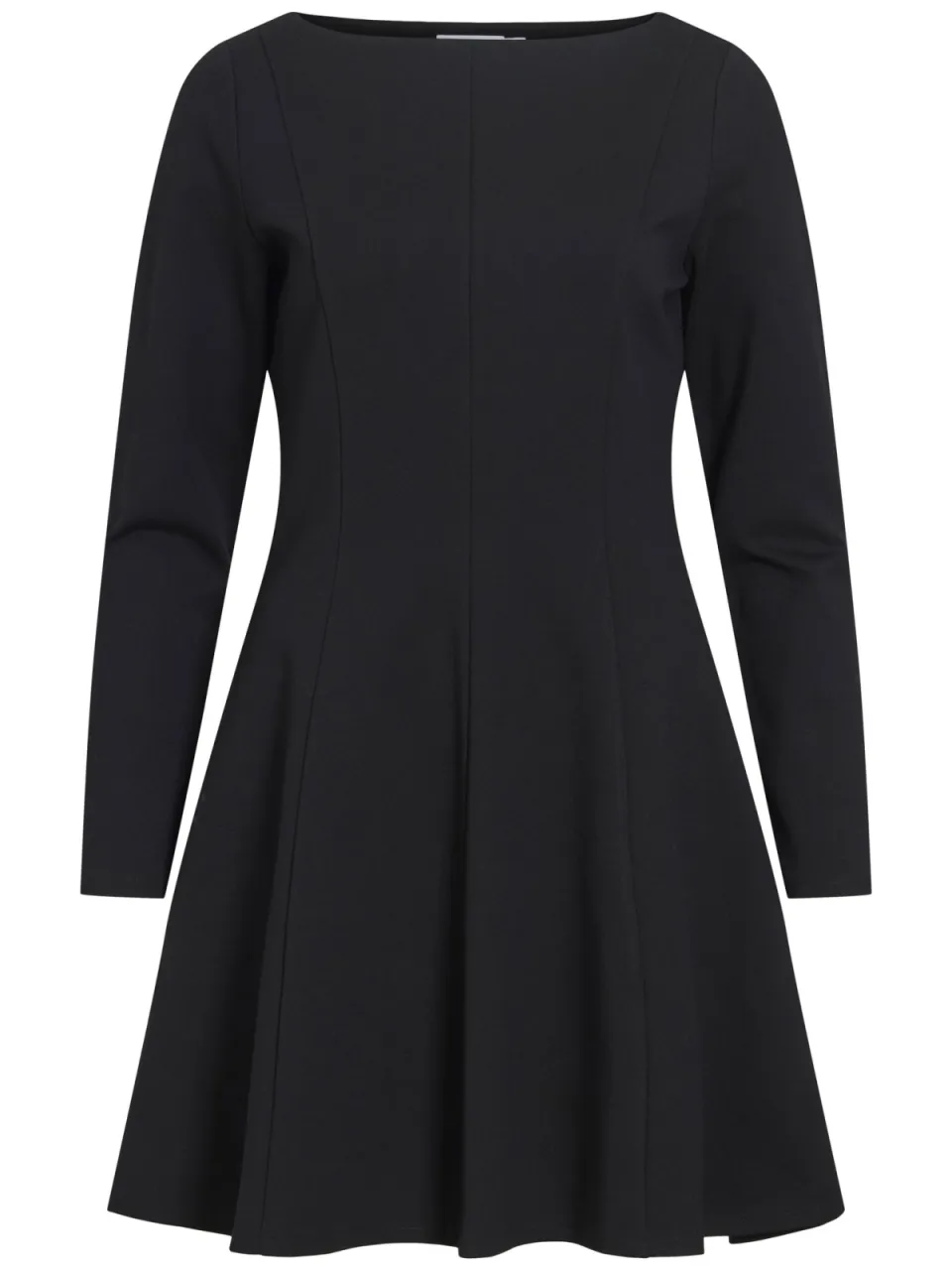 Vila Visiba Boat Neck L/S Dress - Noos korte jurk - zwart, foto 2