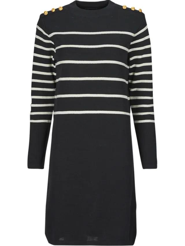 Armor Lux Lange Jurk Armor Lux ROBE Marine
