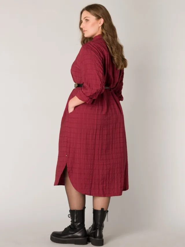 Yesta Nadia - Oxblood Red - maat 2(50)