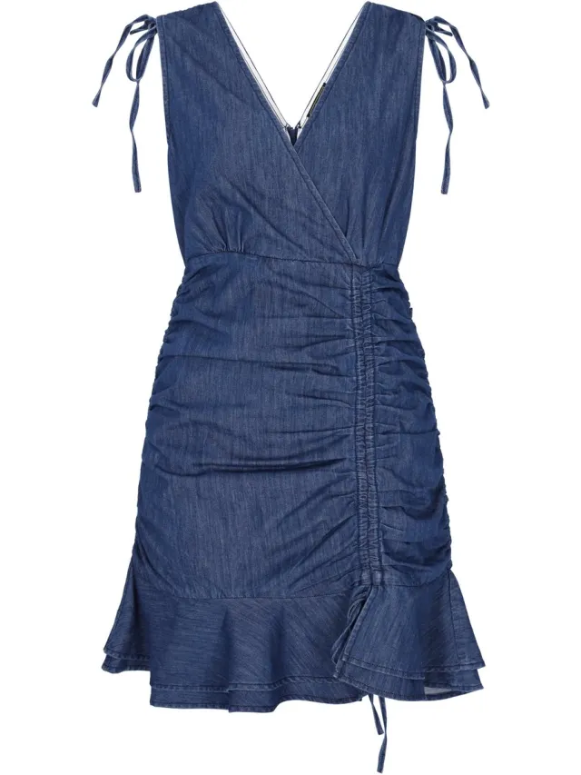 Faina Dress blue