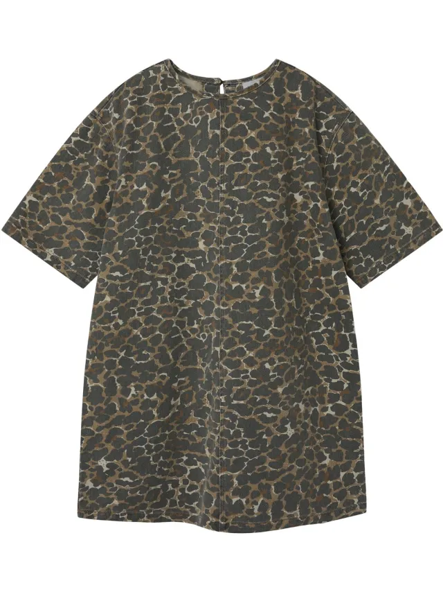 NAME IT NKFLEO TWILL DRESS 4002-TD T - Meisjes - Jurken Affogat