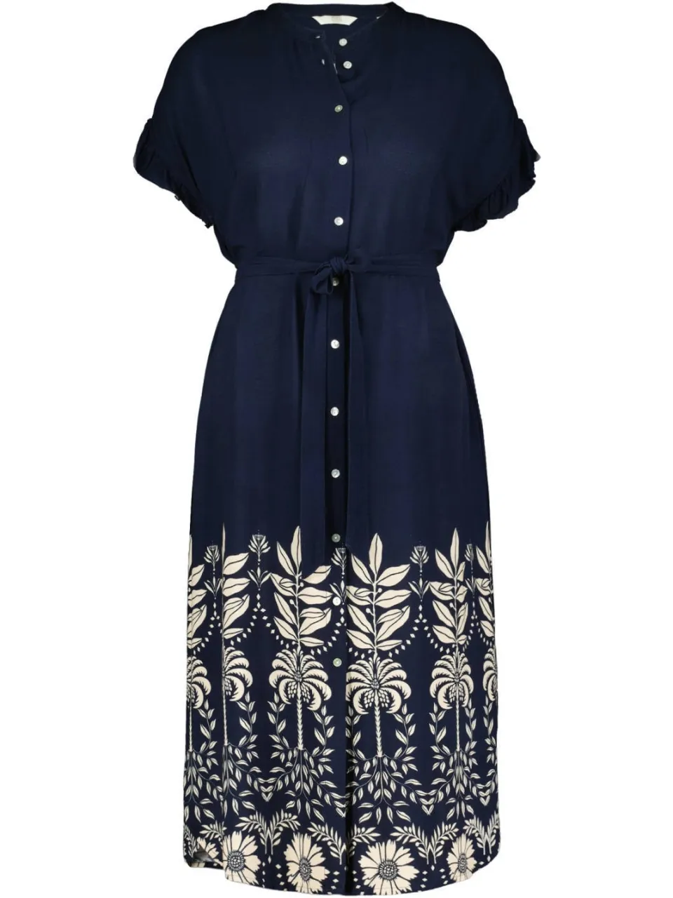 Didi blousejurk donkerblauw, foto 2