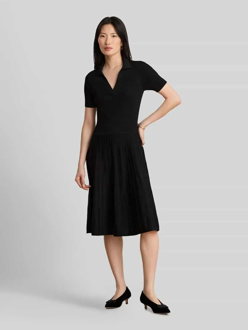 Lauren Ralph Lauren Vrijetijdsjurk van viscosemix Zwart